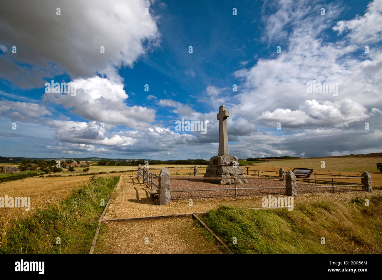 Flodden Window Bataille de branxton Banque de photographies et d’images à haute ...