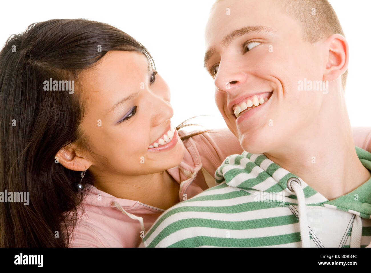 Wie Kann Ich Meine Freundin Glücklich Machen Gl cklich Banque de photographies et d’images à haute résolution - Alamy