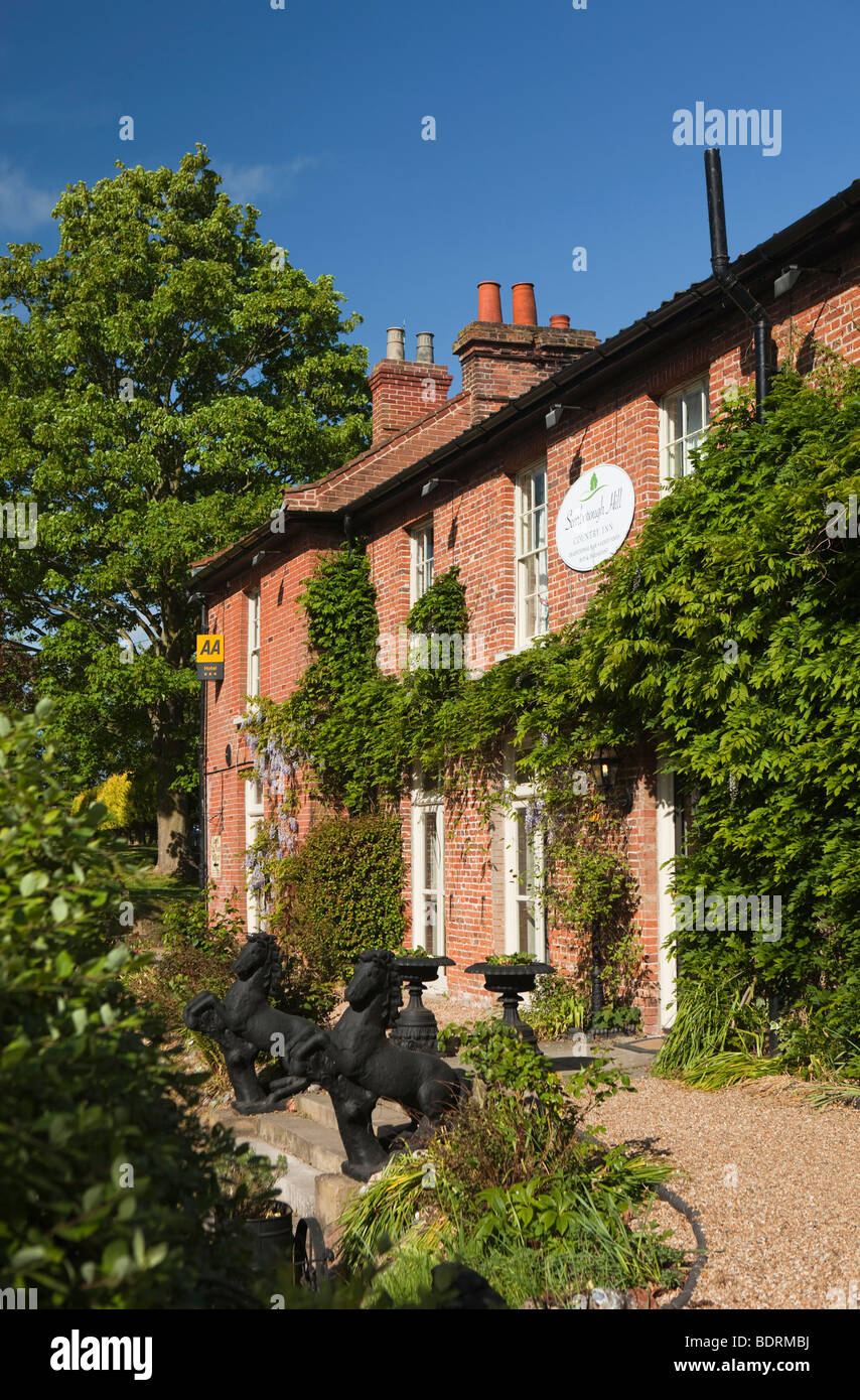 Royaume-uni, Angleterre, Norfolk, North Walsham, Scarborough Hill Country House Hotel Banque D'Images