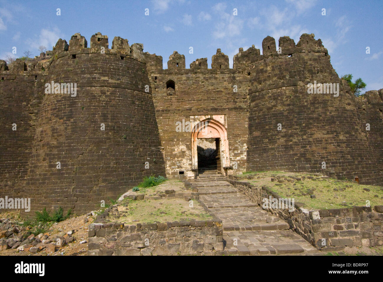 Devagiri Fort de Daulatabad dans près de Aurangabad Inde Banque D'Images