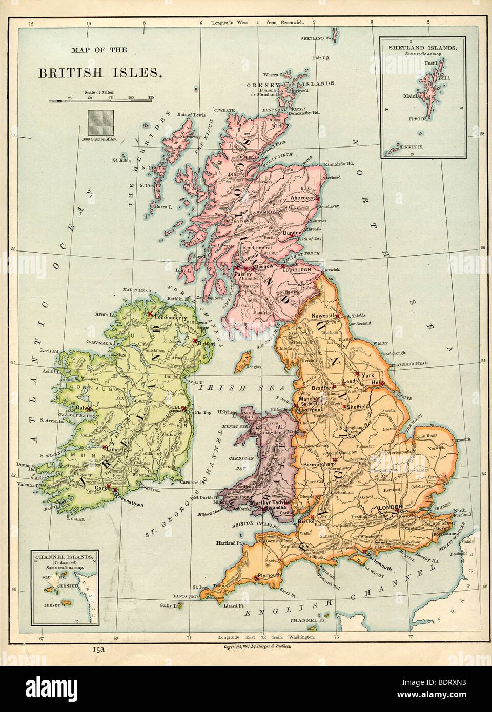 Ancienne carte d