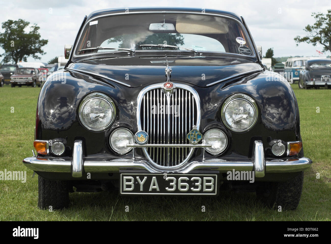 1964 Jaguar S Type. Banque D'Images