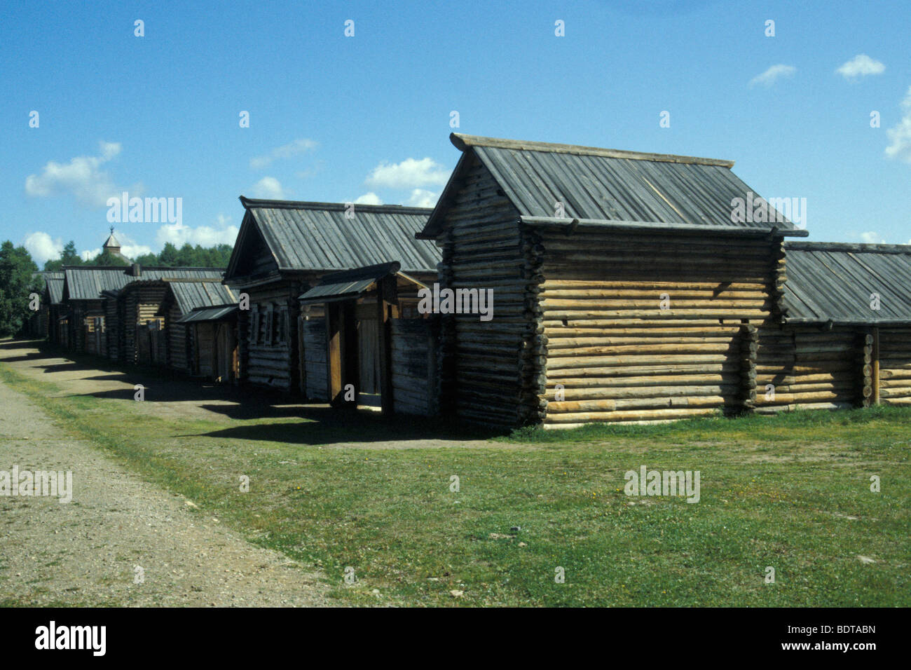 La Russie, la Sibérie, la région de tumen Banque D'Images