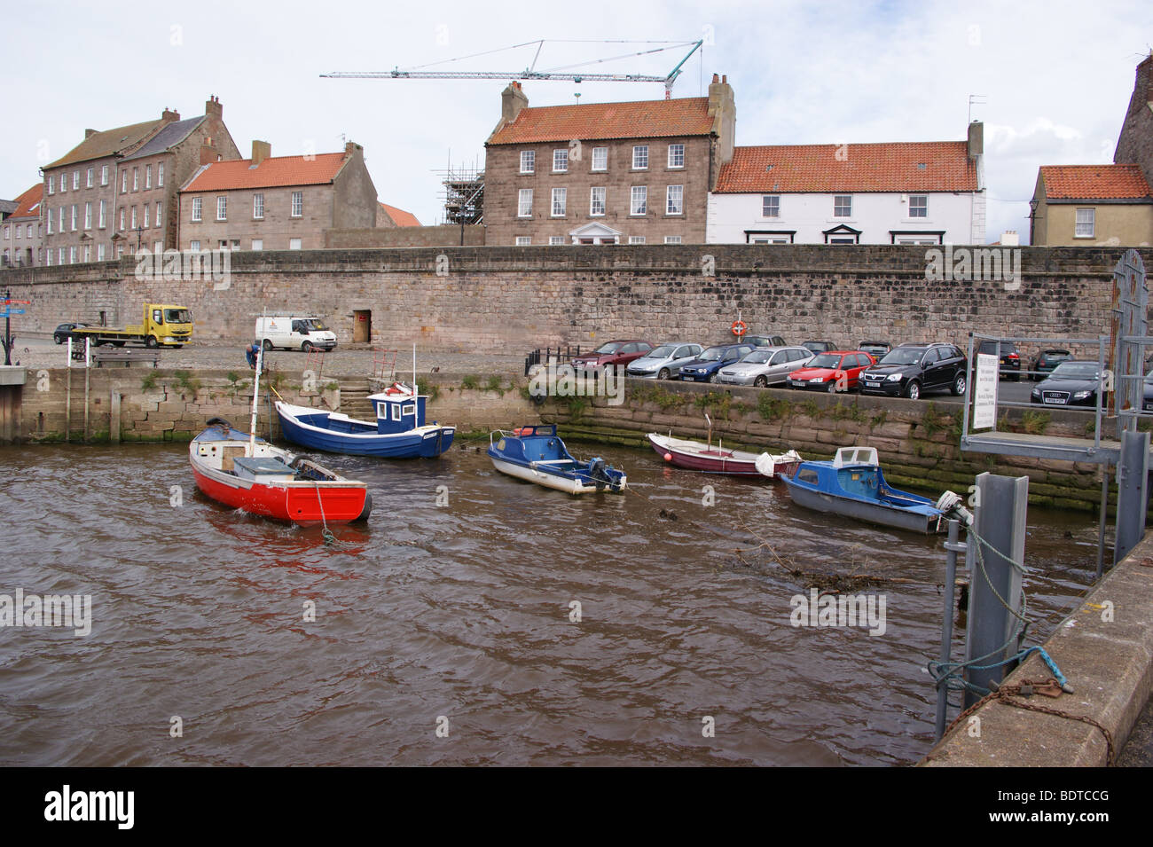 Le port, Berwick-upon-Tweed, Northumberland, England Photo Stock - Alamy
