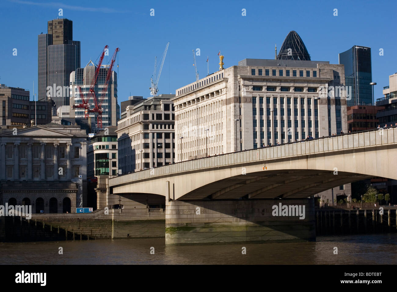 London Bridge, London, England, UK Banque D'Images