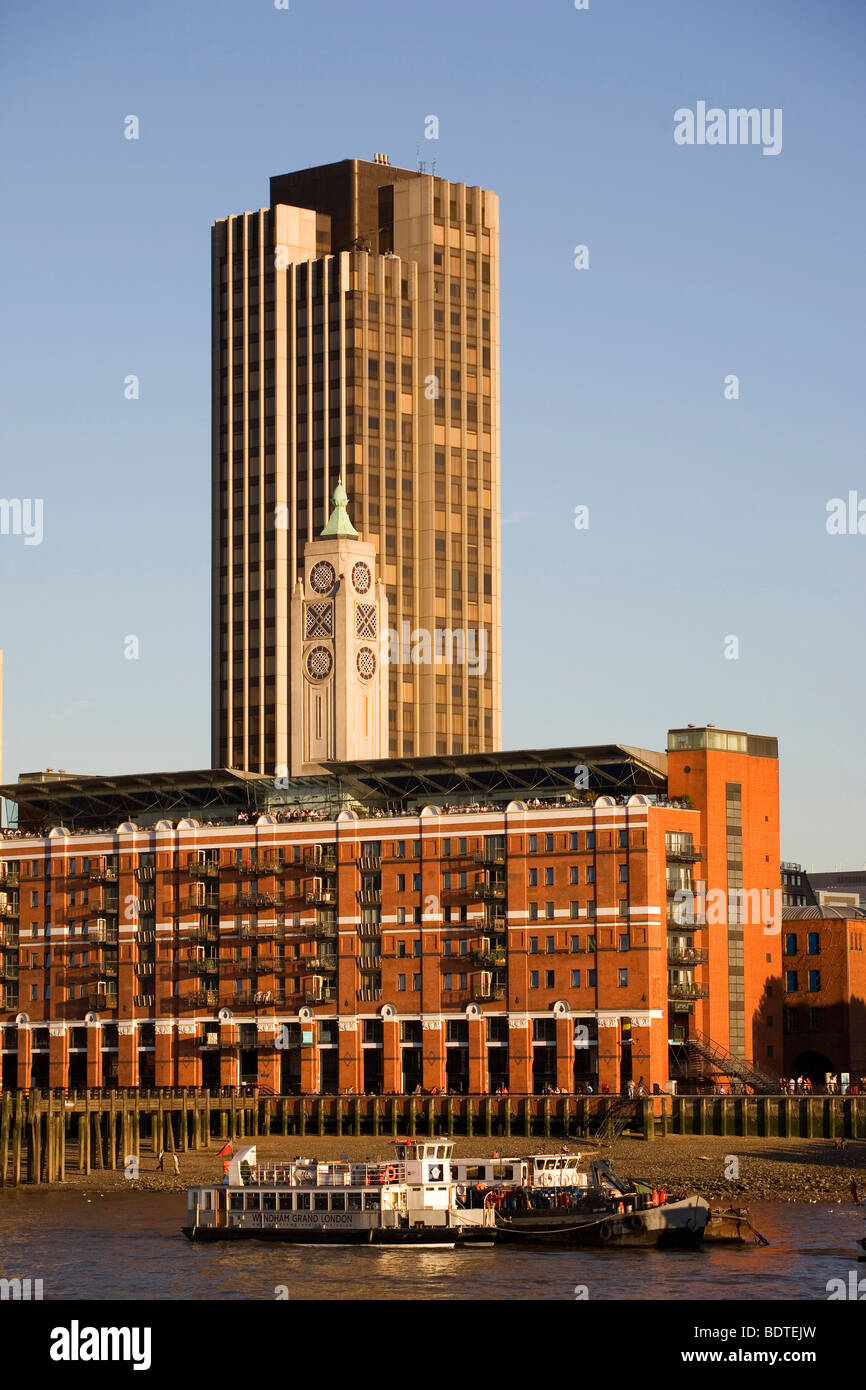 Oxo Tower, London, England Banque D'Images