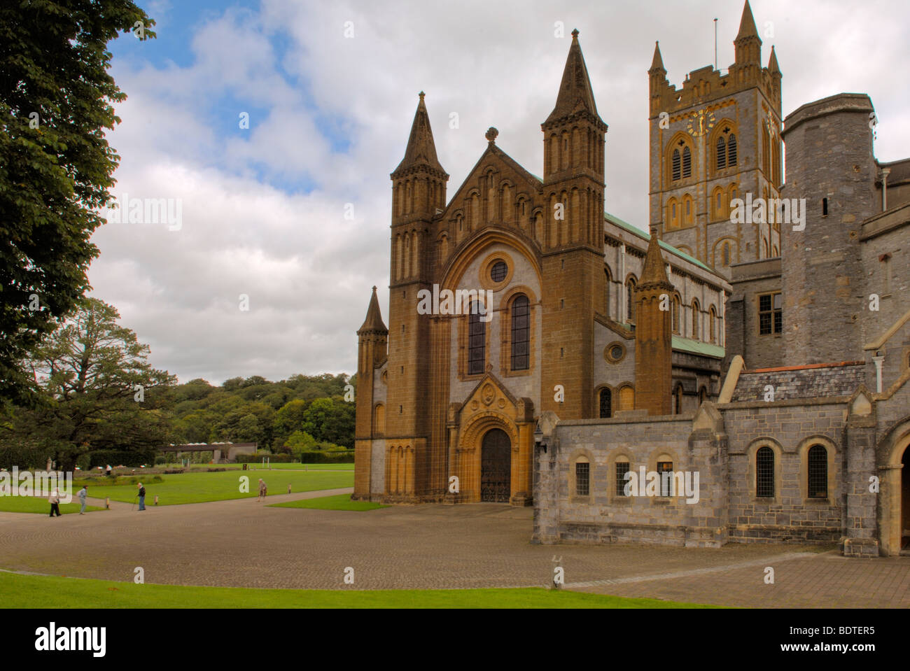 Abbaye de Buckfast, Devon, Angleterre Banque D'Images