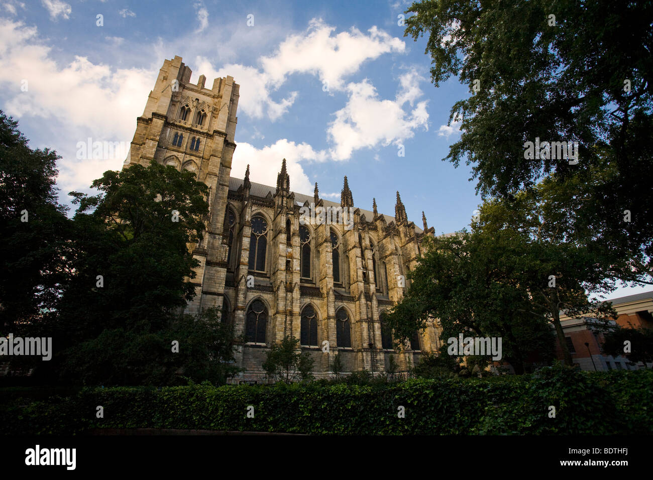 L'église cathédrale de Saint John the Divine, Manhattan, New York City, États-Unis d'Amérique Banque D'Images