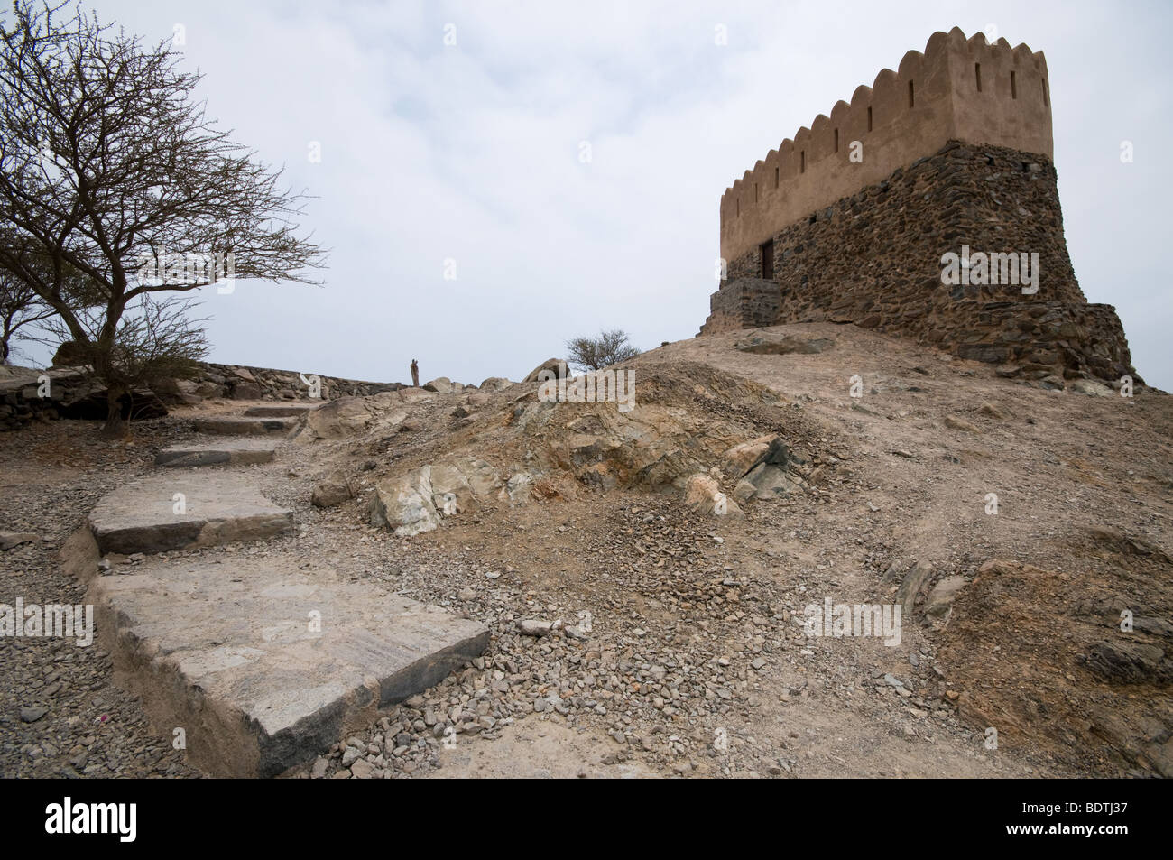 La mosquée Al Bidya, Fujairah Banque D'Images