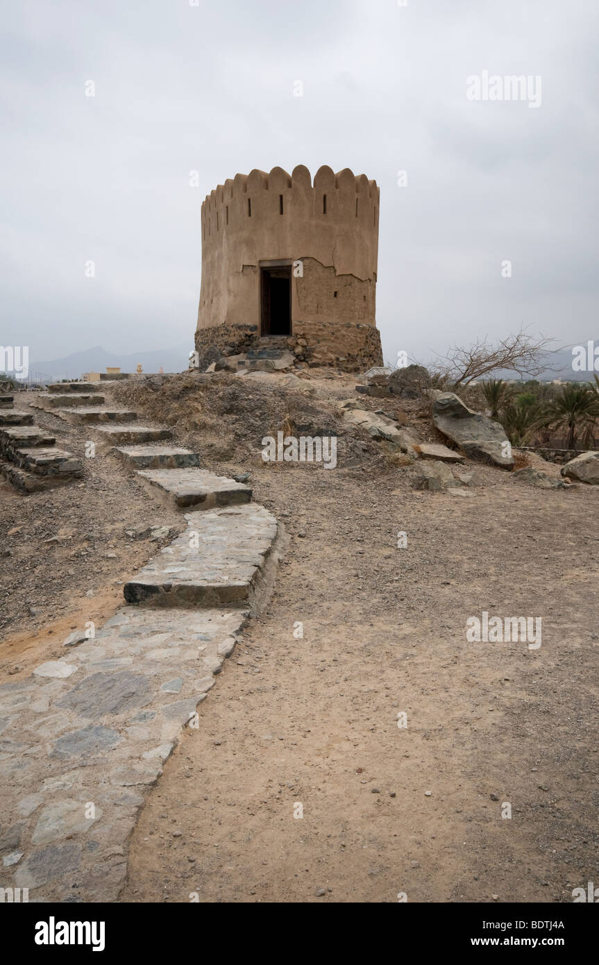 La mosquée Al Bidya, Fujairah Banque D'Images