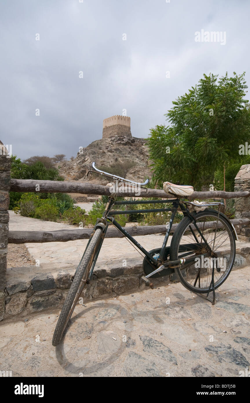 La mosquée Al Bidya, Fujairah Banque D'Images