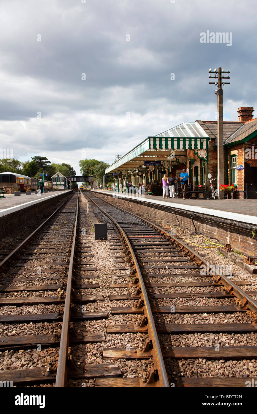 La station de Sheringham Banque D'Images