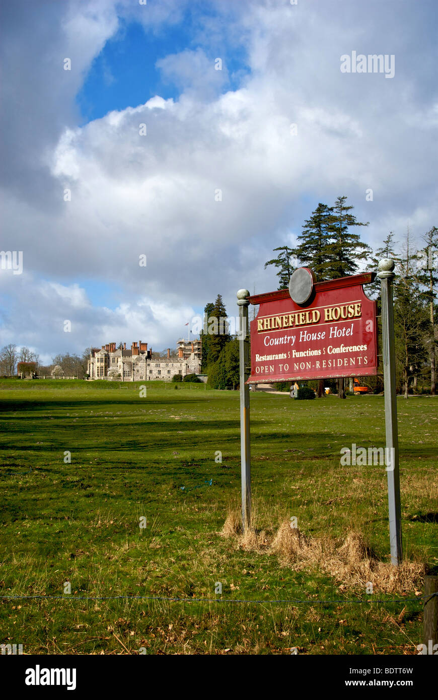 Rhinefield House Hotel Road Brockenhurst Hampshire UK Banque D'Images