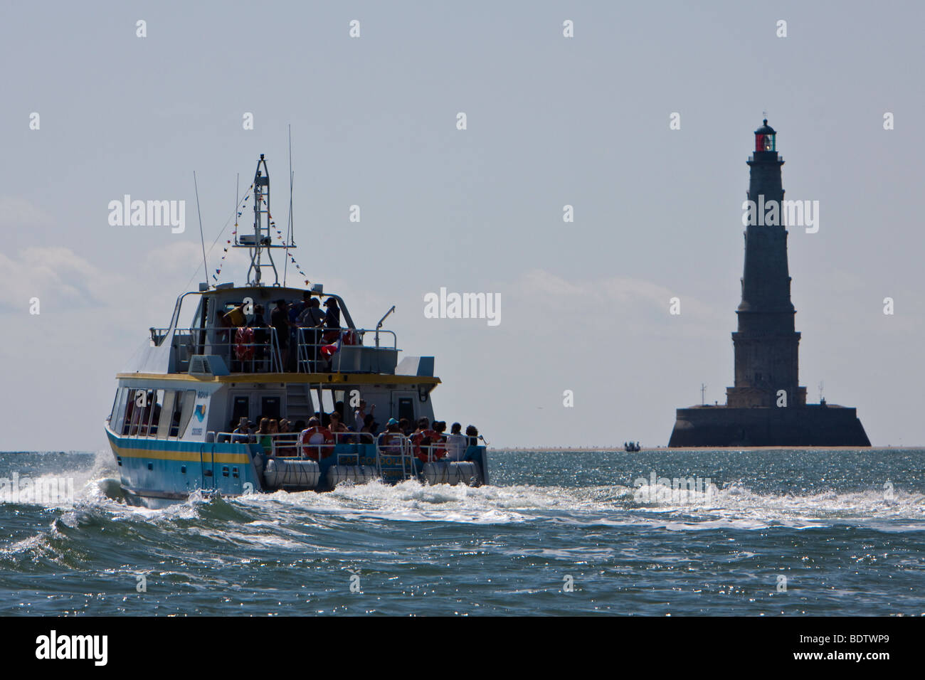 Phare de Cordouan Banque D'Images