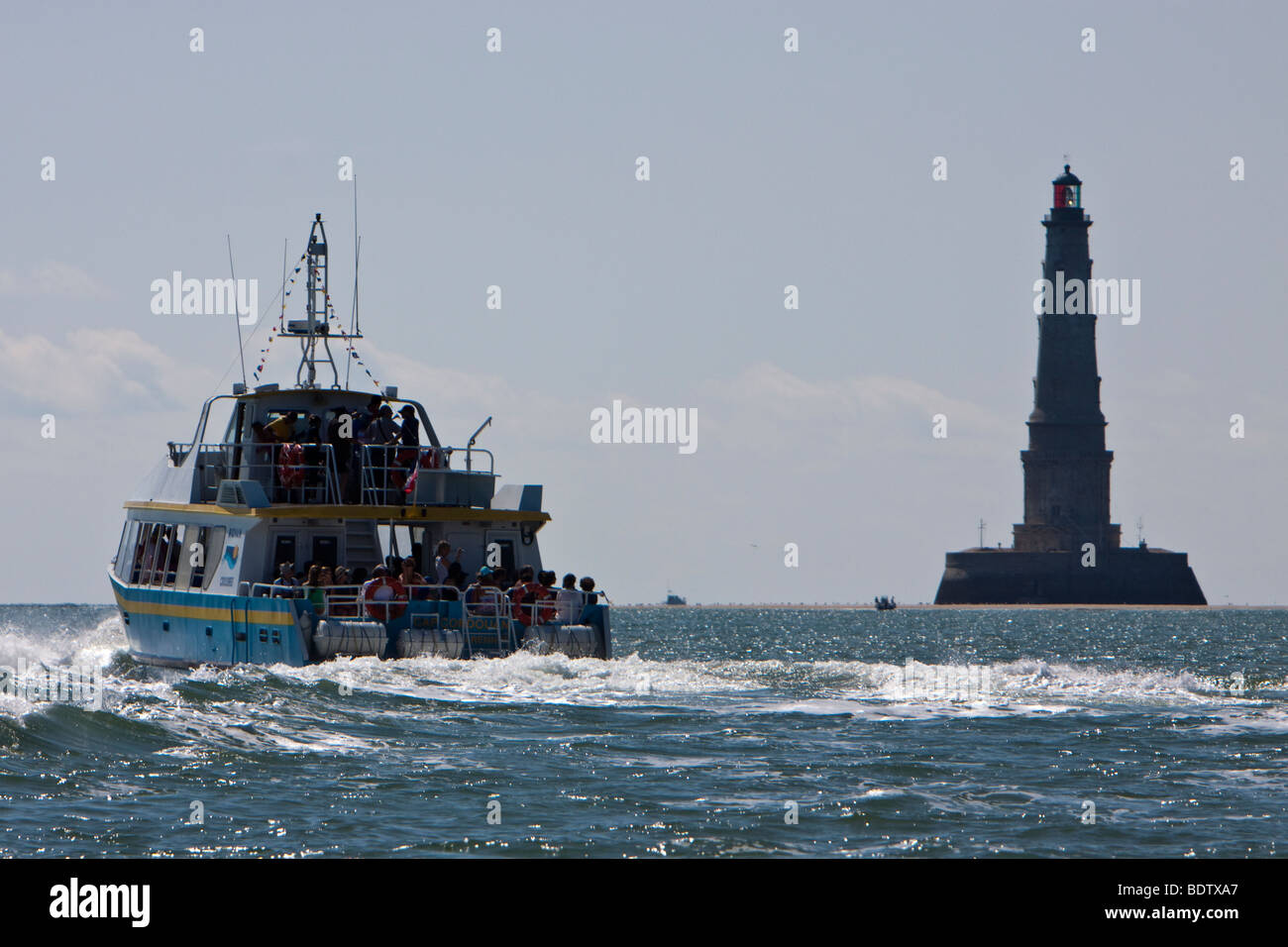Phare de Cordouan Banque D'Images