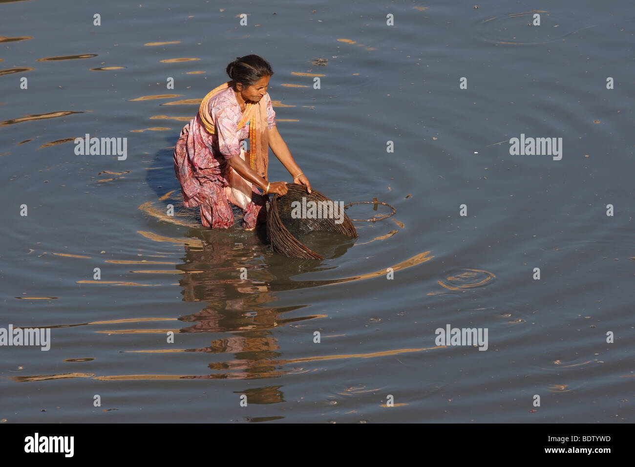 Rajasthanis au Rajasthan, en Inde Banque D'Images