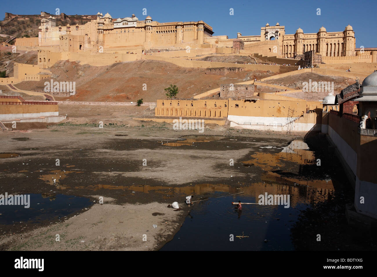 Fort d'Amber Amber Fort Banque D'Images