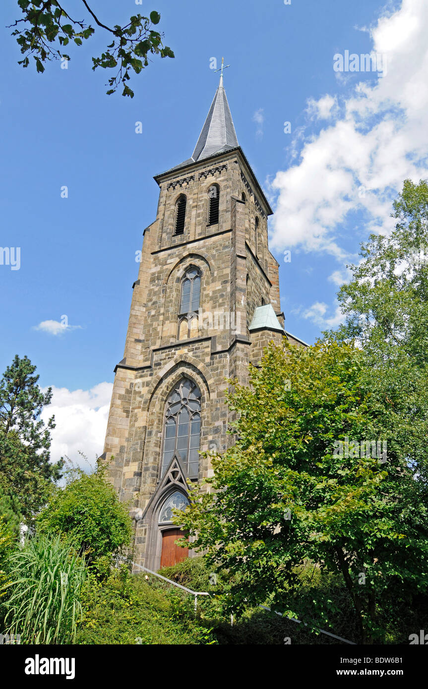 L'église catholique St Bonaventura, Lennep, Remscheid, région du Bergisches Land, Nordrhein-Westfalen, Germany, Europe Banque D'Images