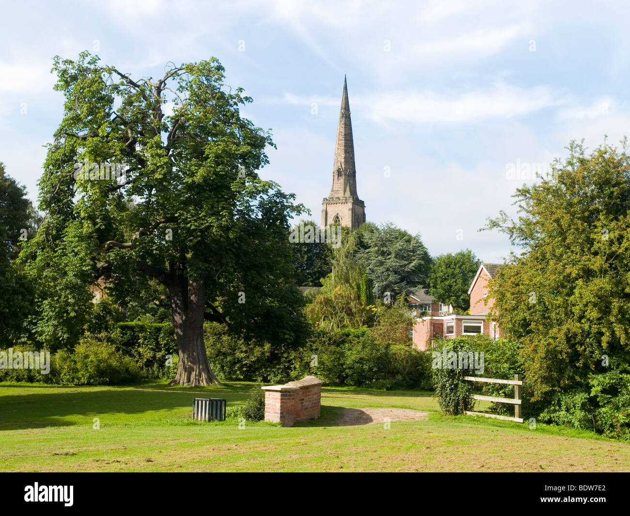 Willow Park, Nottingham Nottinghamshire dans Gedling England UK Banque D'Images