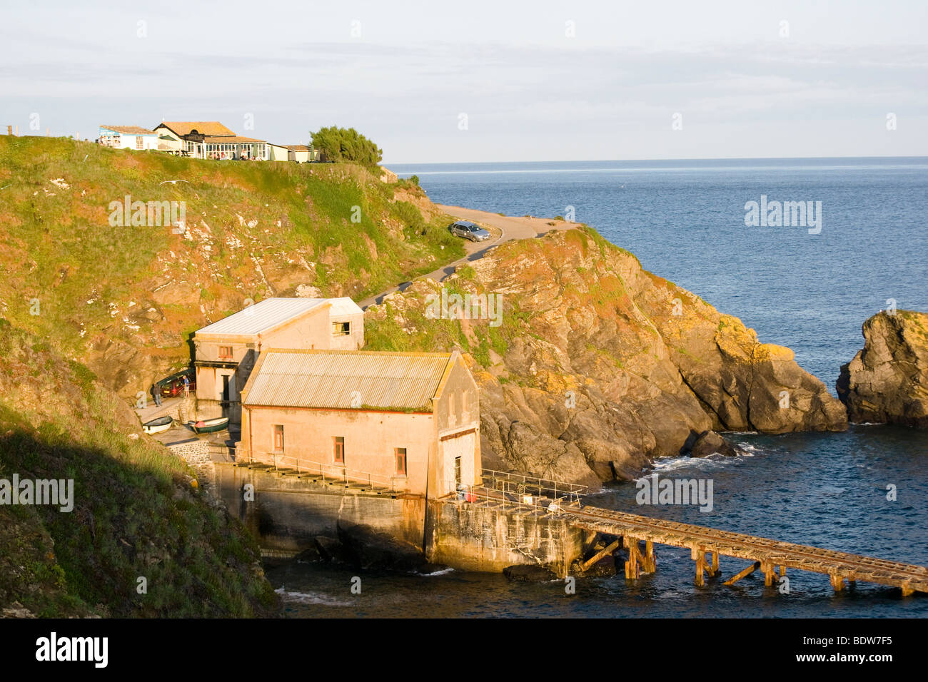 Le cap Lizard Cornwall England UK Banque D'Images