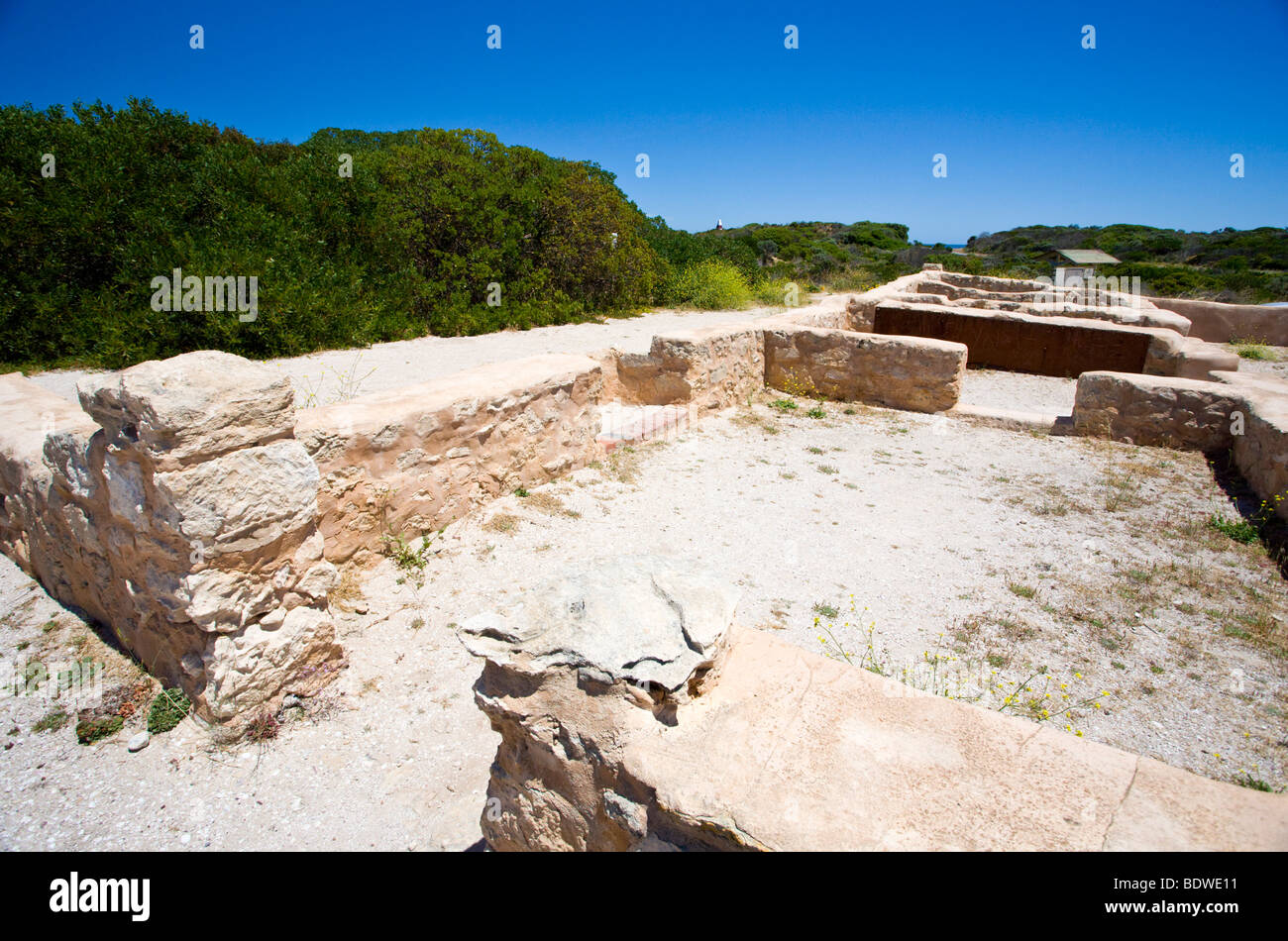 La robe historique Prison, Australie du Sud Banque D'Images