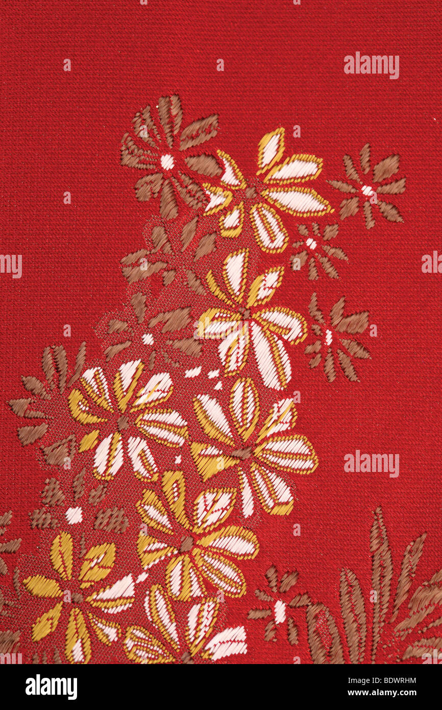 Dans le style japonais textile Banque D'Images