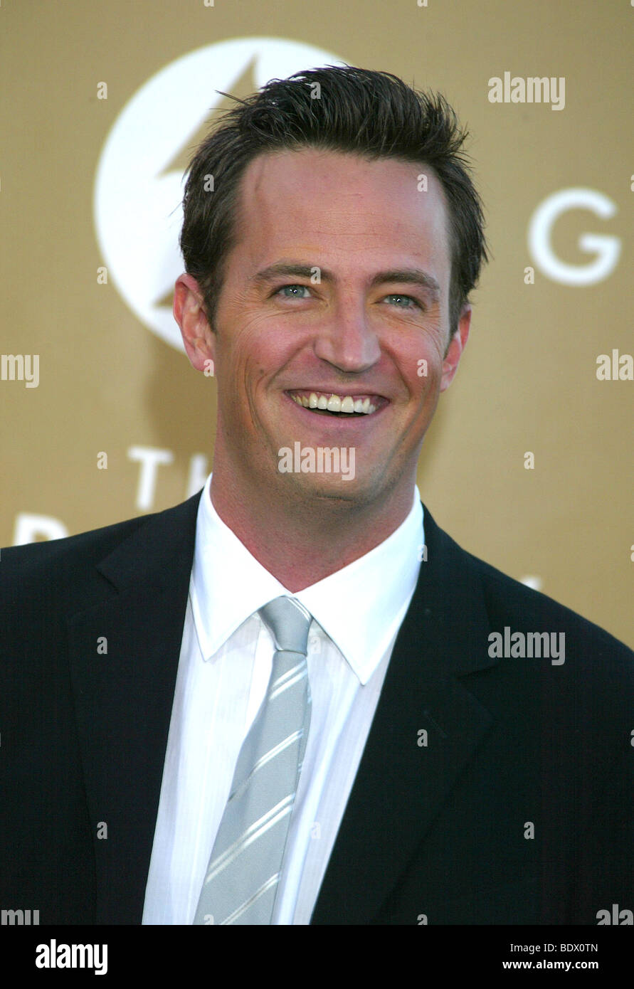 MATTHEW PERRY - acteur de cinéma et de TÉLÉVISION AMÉRICAINS Banque D'Images