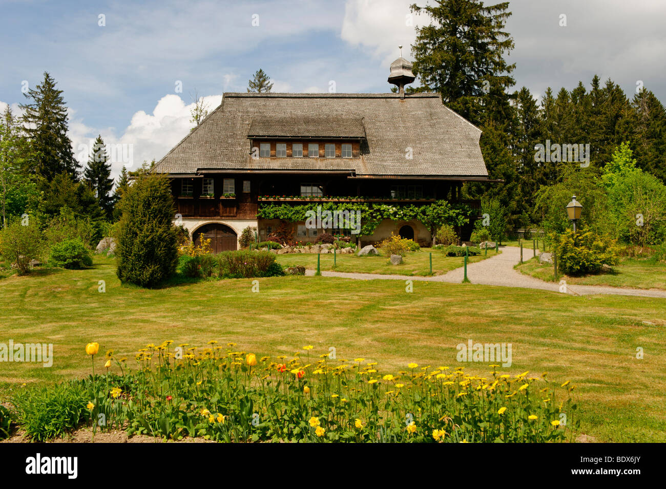 Musée local, près de l'Huesli Rothaus, Breisgau Hochschwarzwald,, Forêt Noire, Bade-Wurtemberg, Allemagne, Europe Banque D'Images