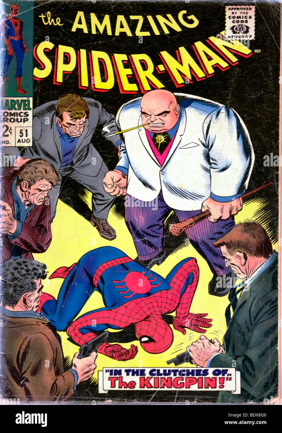 Comic books Banque D'Images