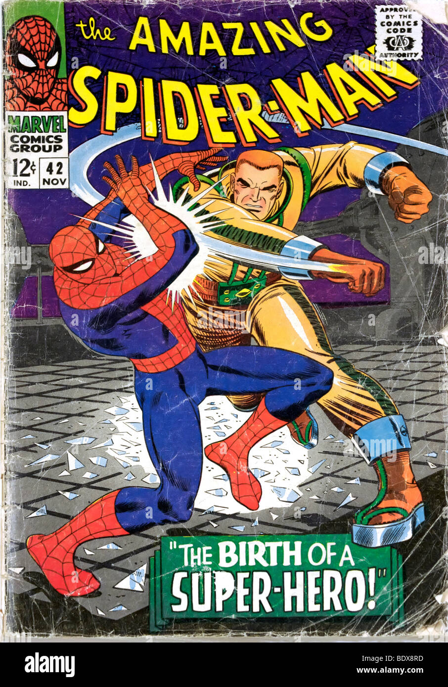 Comic books Banque D'Images