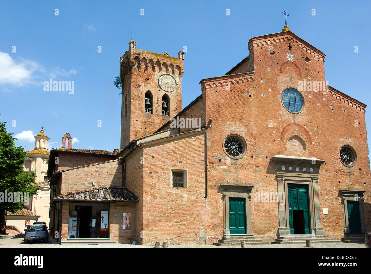Duomo de San Miniato, province de Pise Banque D'Images