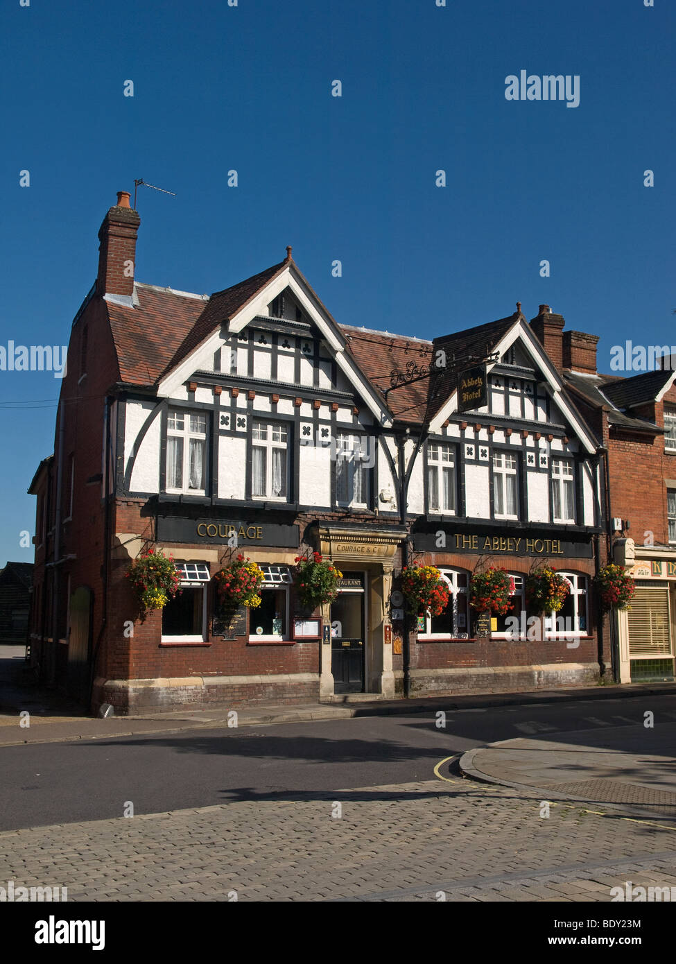 L'Abbey Hotel Romsey Hampshire England UK Banque D'Images