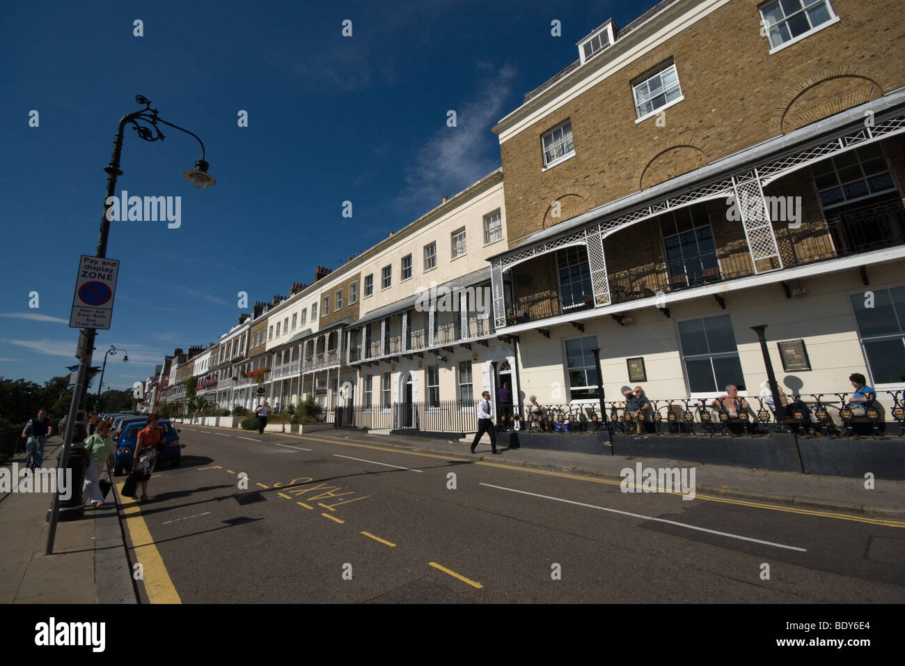 Royal Parade, Westcliff-on-Sea, Essex Banque D'Images