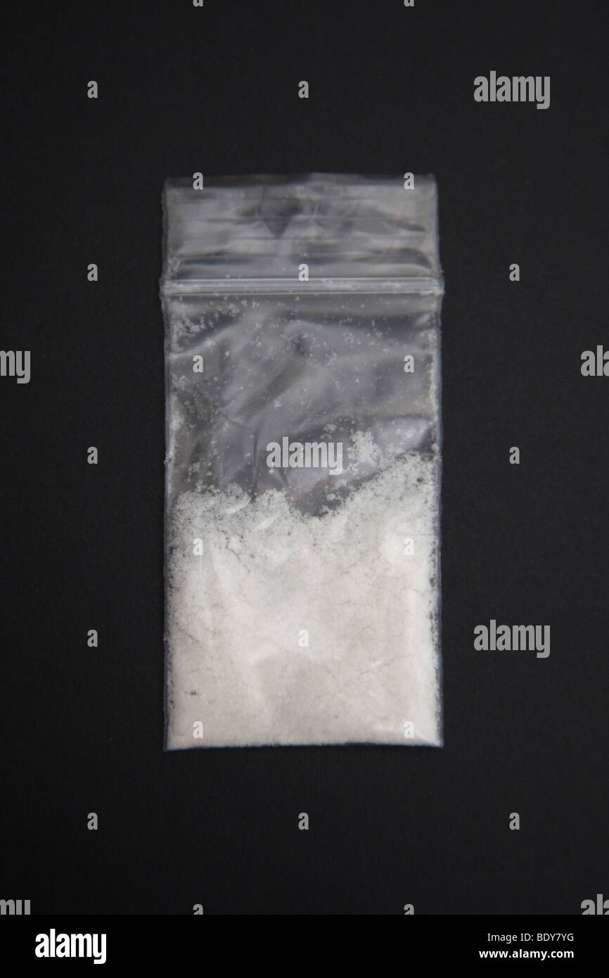 Sachet de 1 gramme de La méphédrone, 4methylmethcathinone (4MMC), une