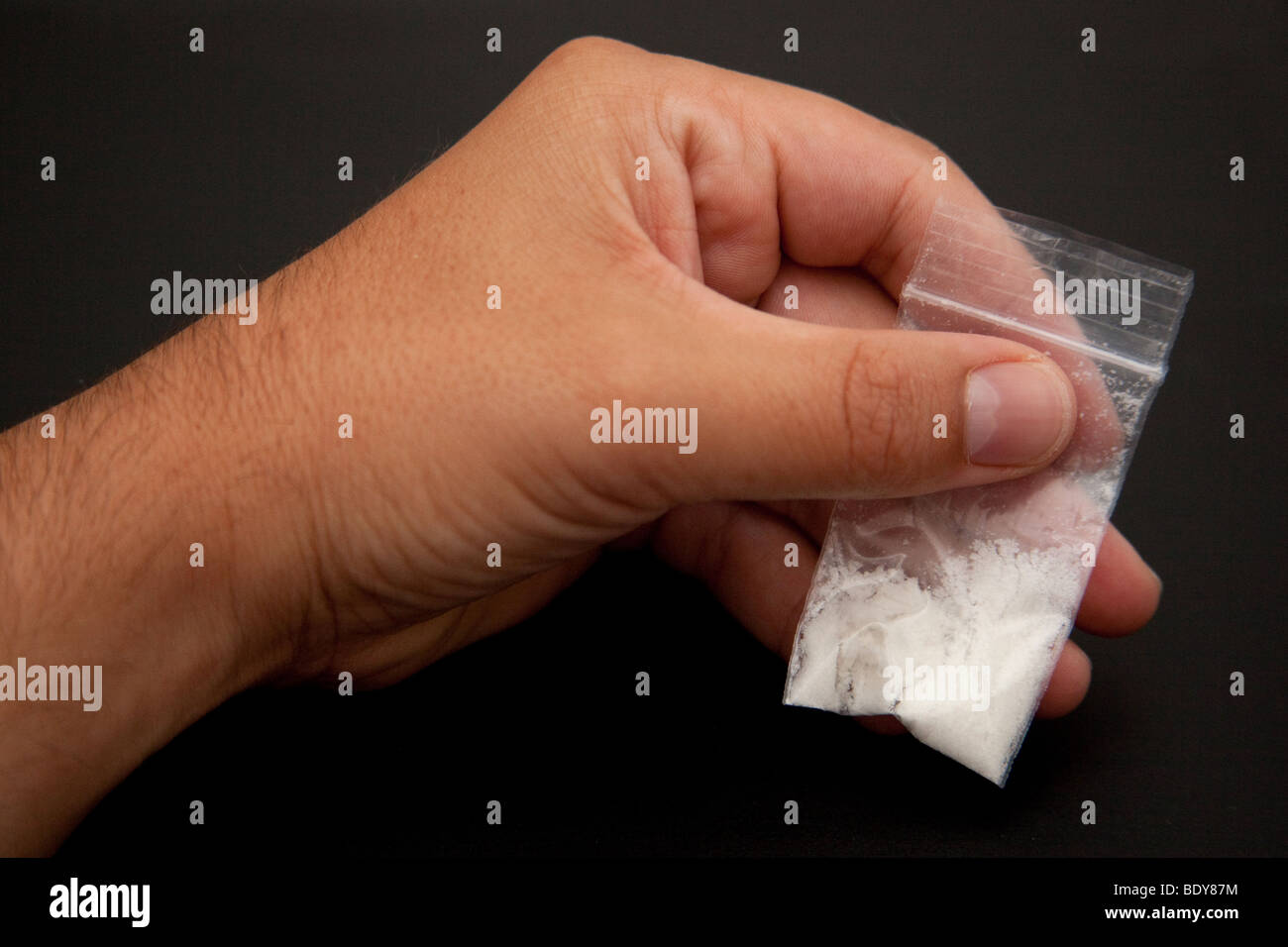 Sachet de 1 gramme de La méphédrone, 4methylmethcathinone (4MMC), une