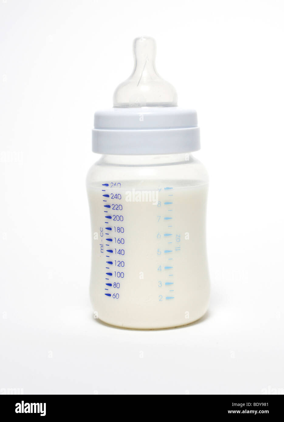Bouteille de lait de bébé Banque D'Images
