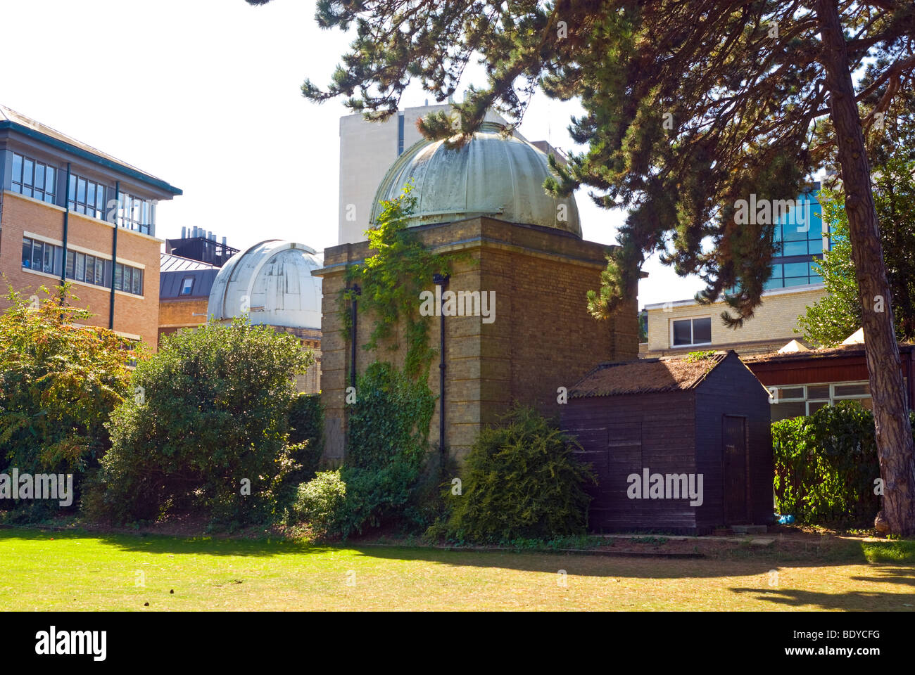 Les bâtiments de l'observatoire de l'Université d'Oxford, Angleterre Banque D'Images