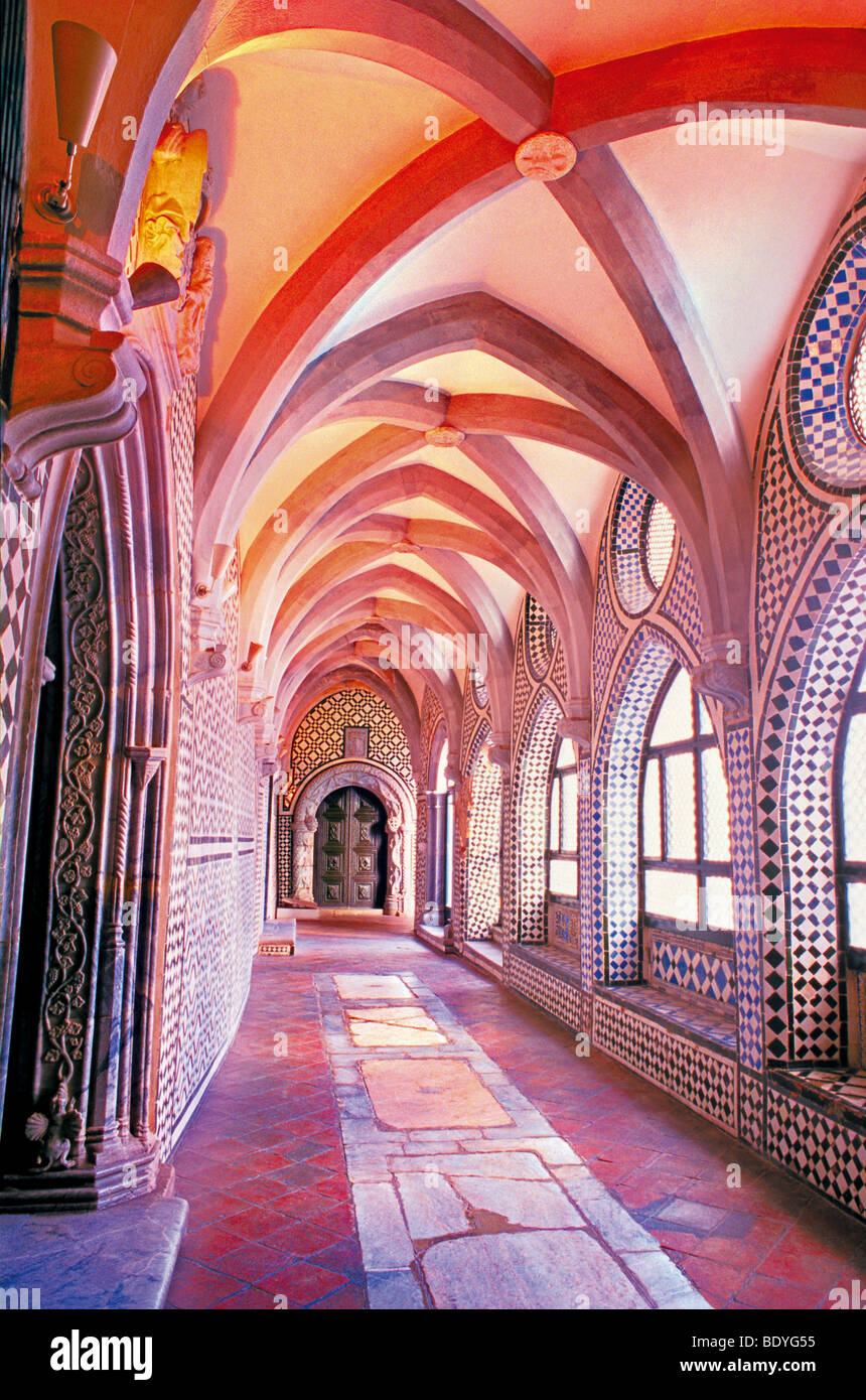 Couvent Notre Dame de la conception, à l'église de Nossa Senhora da Conceicao, Musée Régional Rainha Dona Leonor, Beja, Alentejo, Portugal Banque D'Images