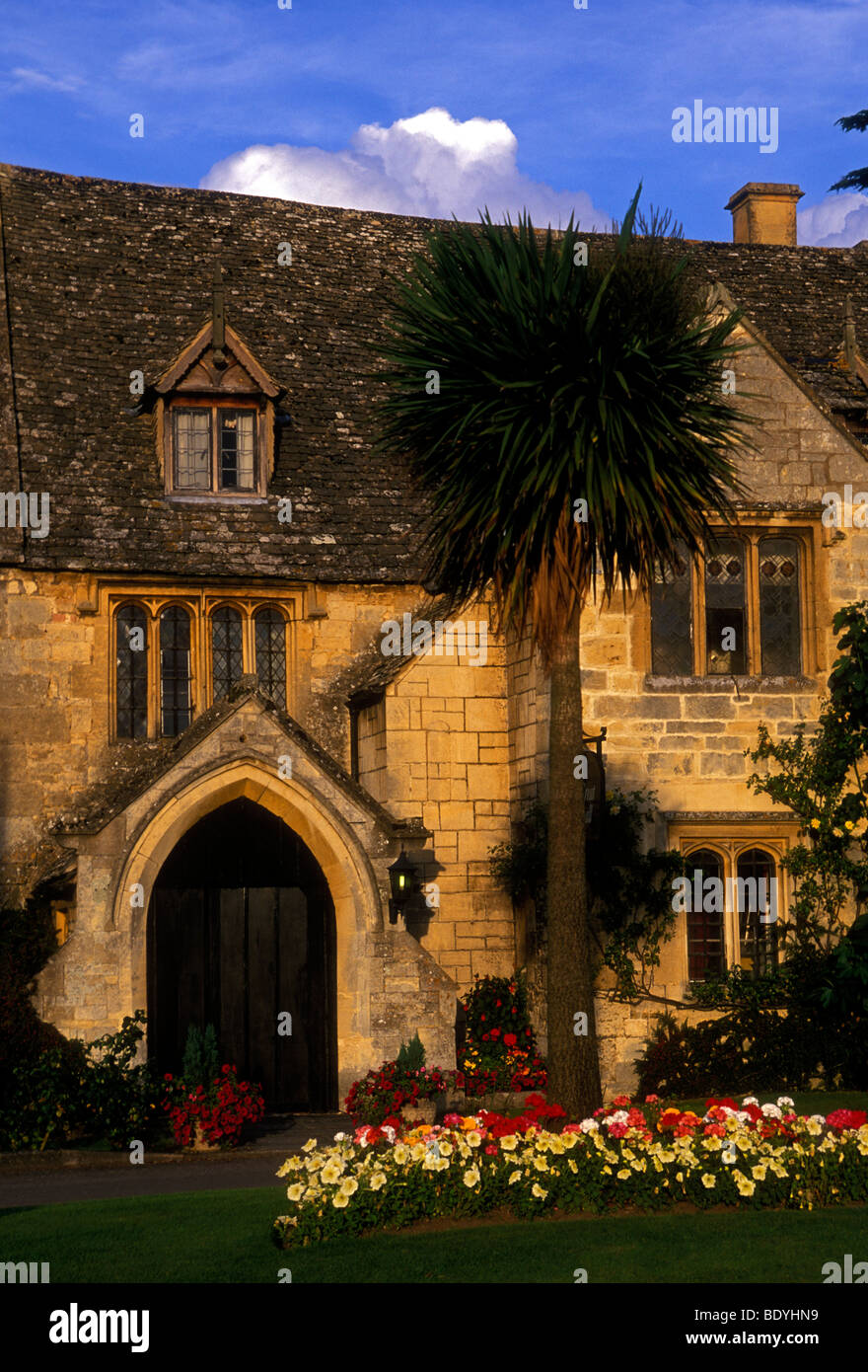 Hotel de la bere, hôtel, manoir tudor, Manor House, chambres et logement, l'hébergement, la ville de Cheltenham, Cheltenham, Gloucestershire, Angleterre Comté Banque D'Images