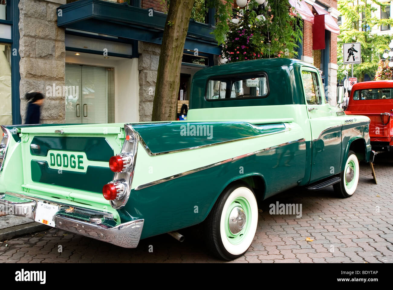 Vintage dodge truck Banque de photographies et d'images à haute résolution  - Alamy