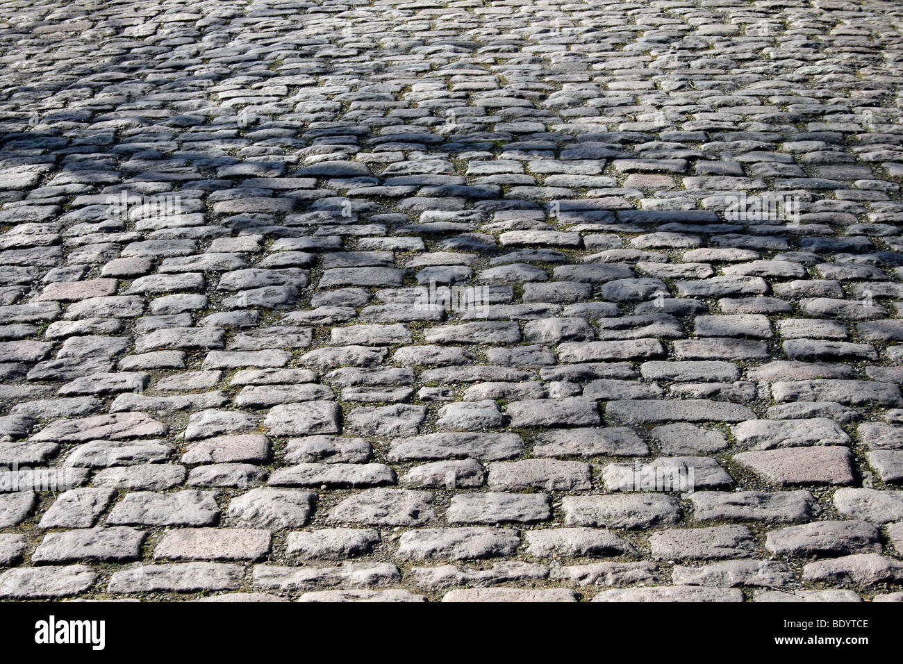 Pavés Banque D'Images