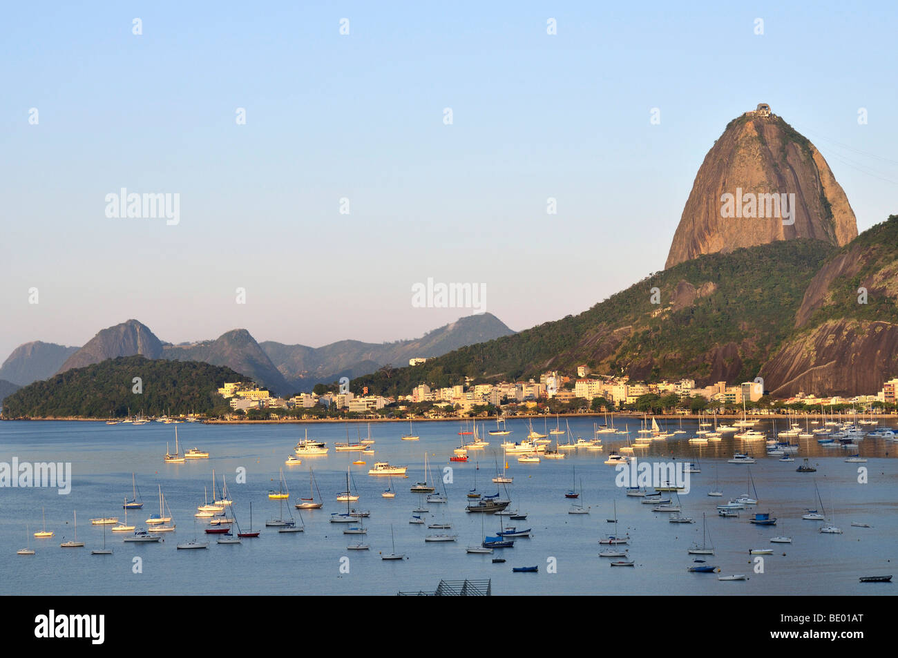 Sugarloaf Mountain, Pão de Açúcar, Rio de Janeiro, Brésil, Amérique du Sud Banque D'Images