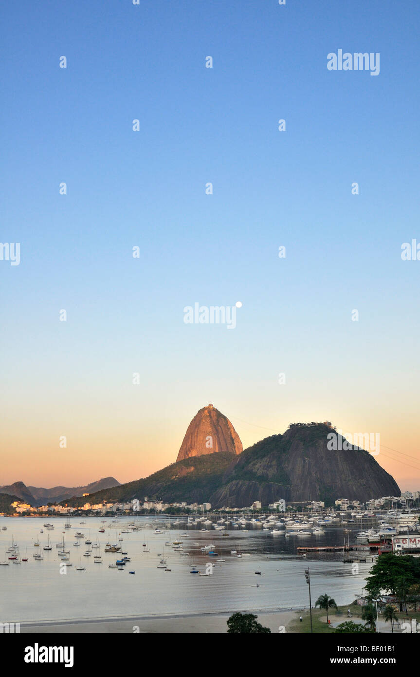 Sugarloaf Mountain, Pão de Açúcar, Rio de Janeiro, Brésil, Amérique du Sud Banque D'Images