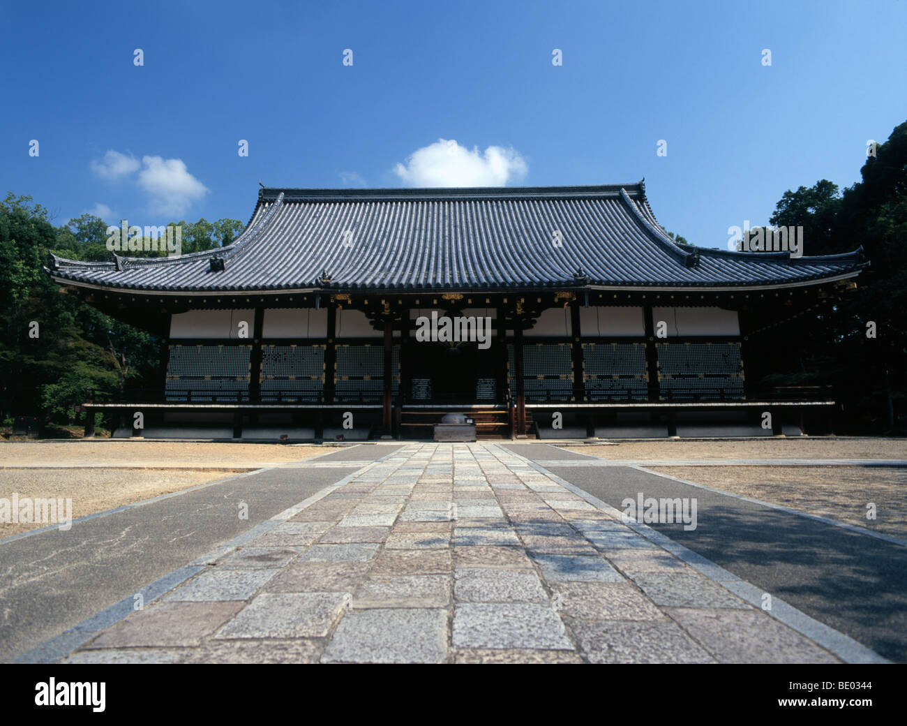 Temple Ninnaji, Kyoto, Japon Banque D'Images