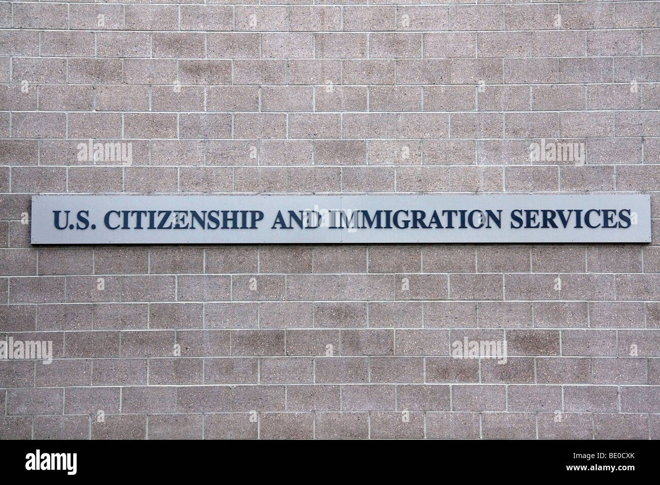 U.S. Citizenship and Immigration Services building en Idaho, USA. Banque D'Images