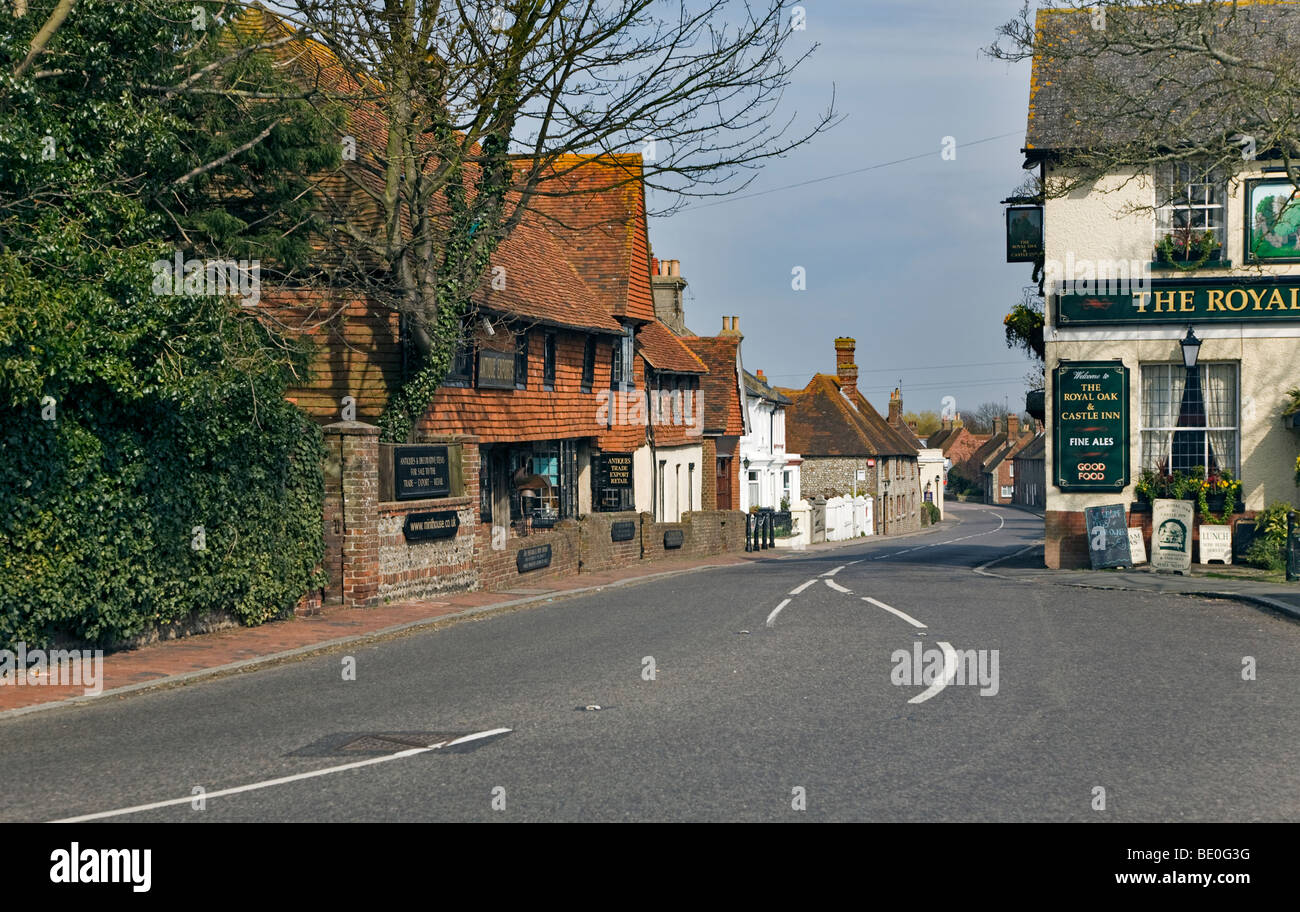Pevensey, East Sussex, Angleterre Banque D'Images
