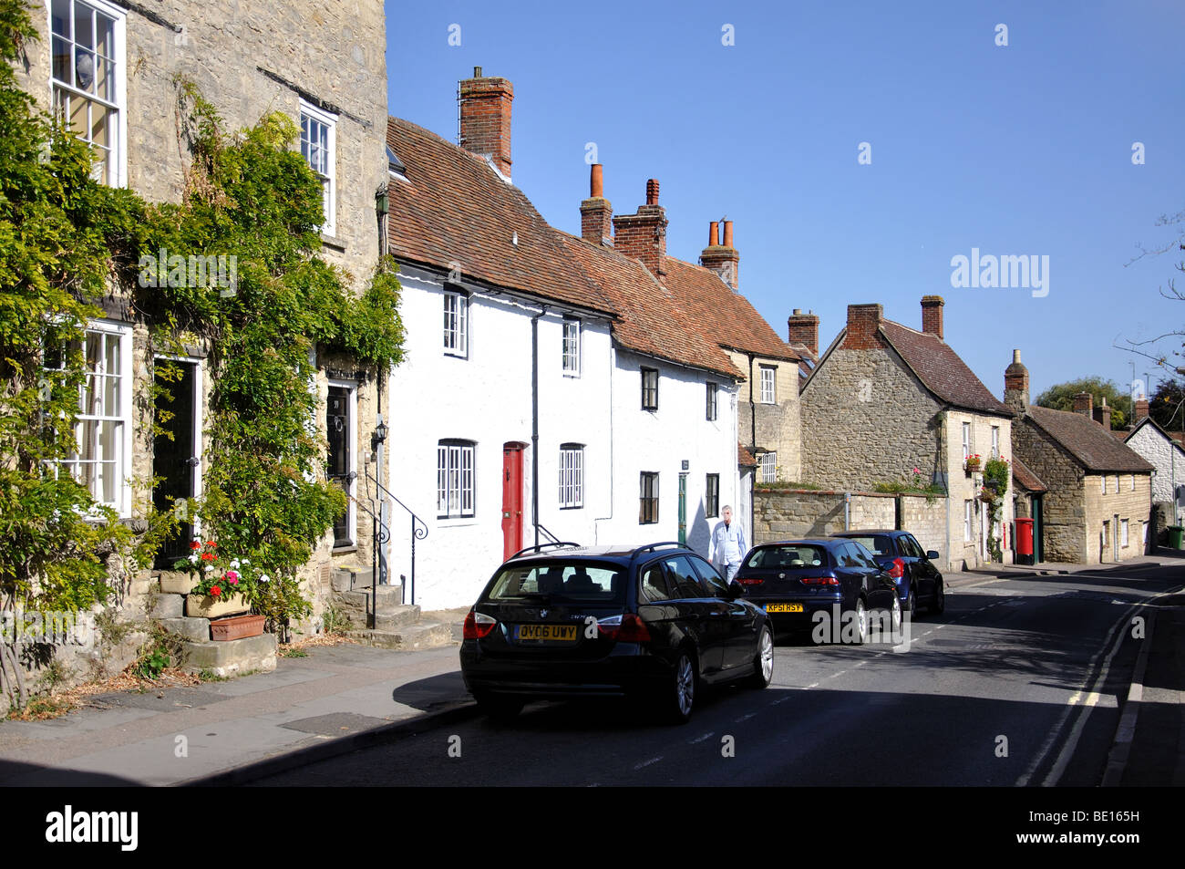 High Street, Wheatley, Oxfordshire, Angleterre, Royaume-Uni Banque D'Images