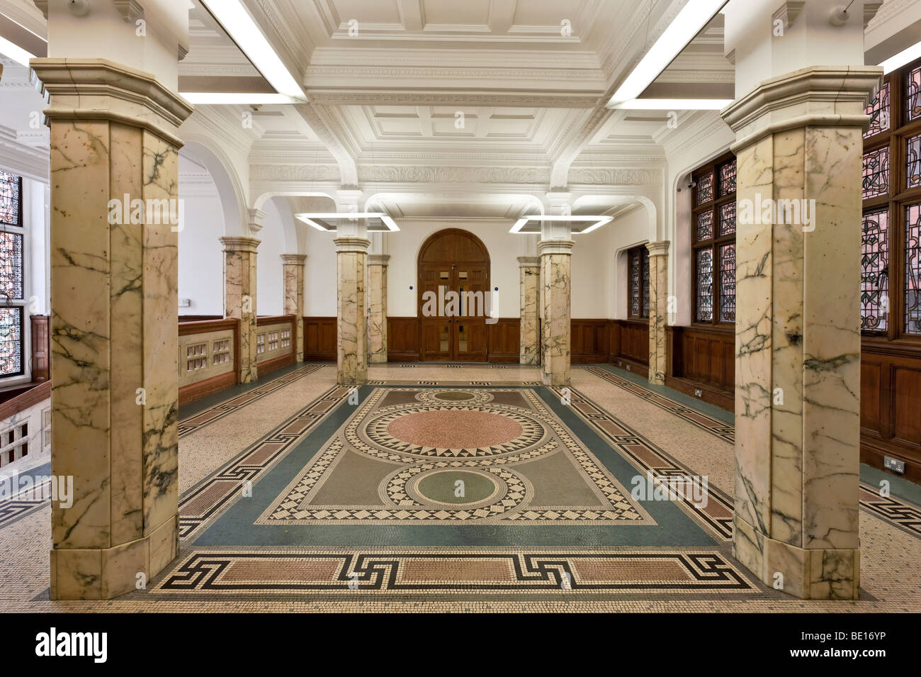 Royal Institution of Chartered Surveyors siège à Westminster, Londres. Banque D'Images