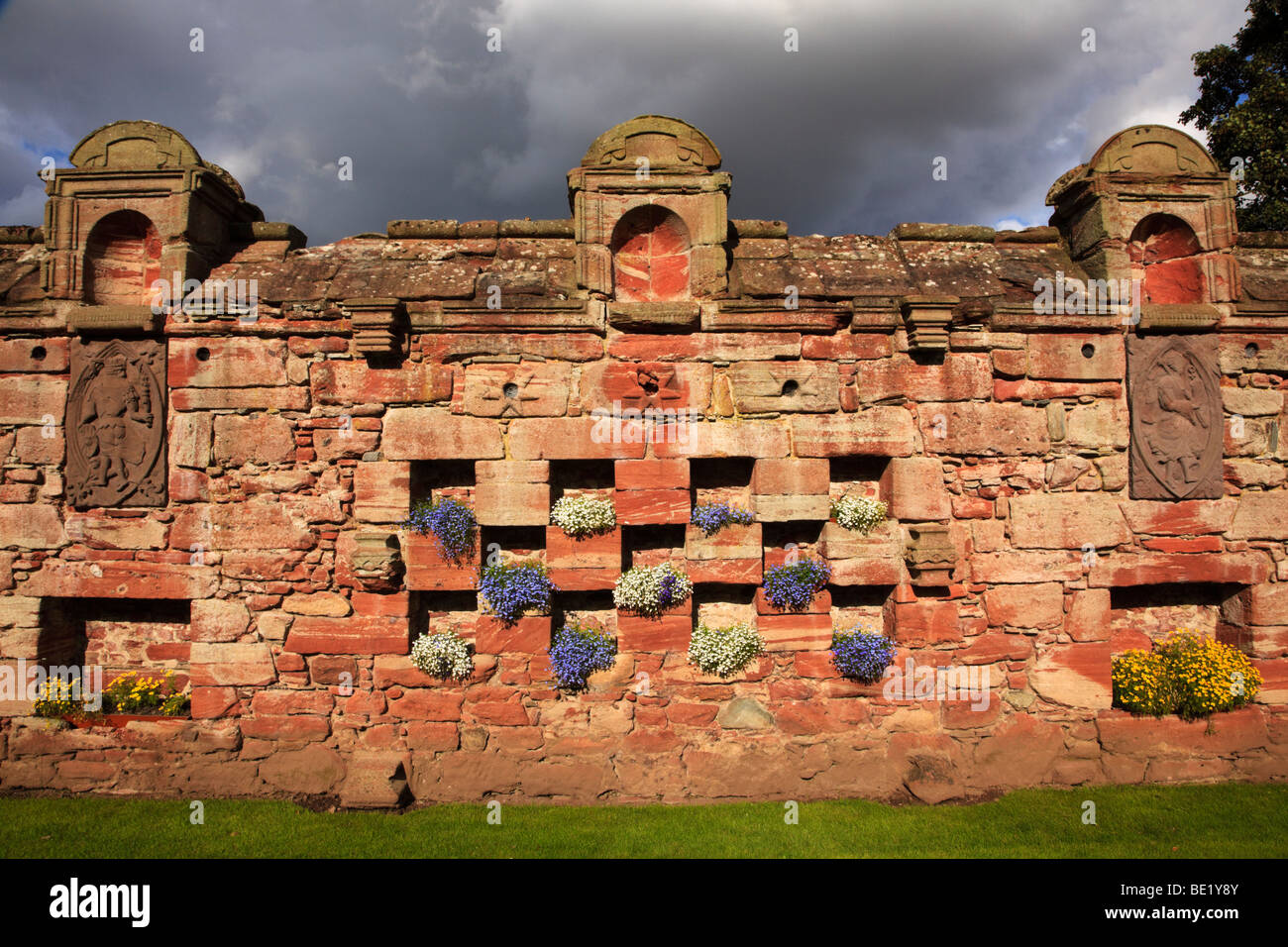 Château d'Edzell. Brechin, Angus, Écosse Banque D'Images