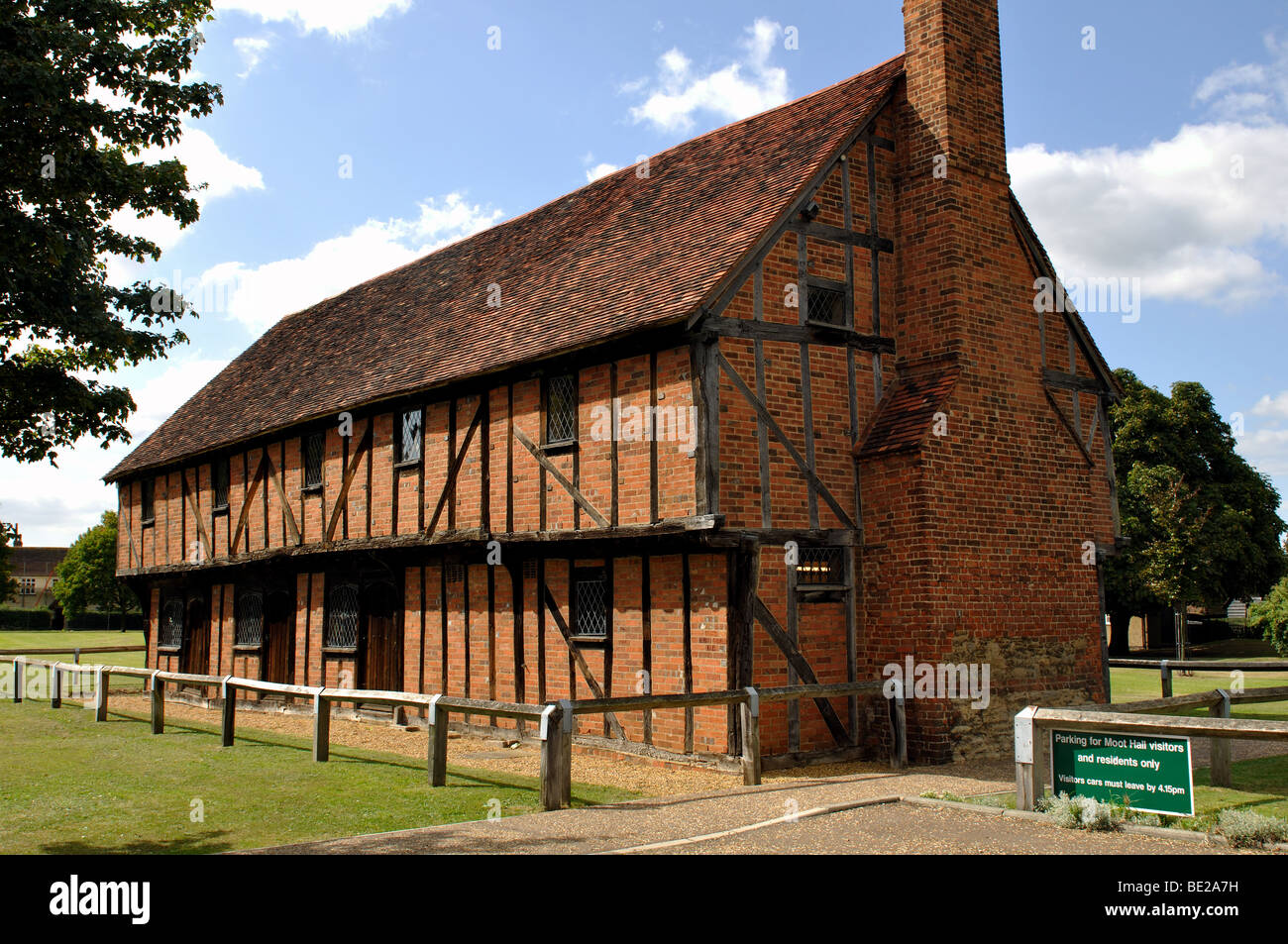 Le Moot Hall, Elstow, Bedfordshire, England, UK Banque D'Images